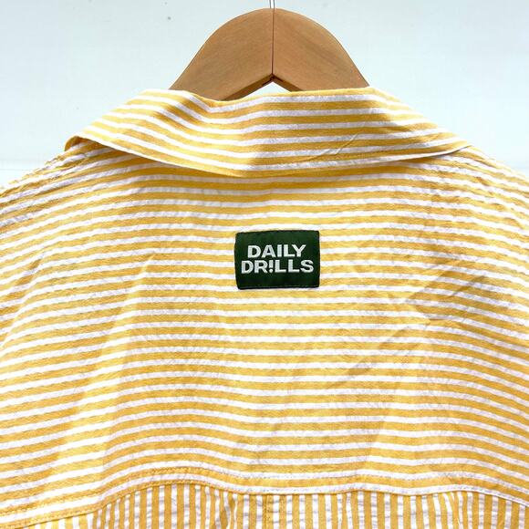 Daily Drills Women's Athletic Shorts Set - yellow - Picture 6 of 10